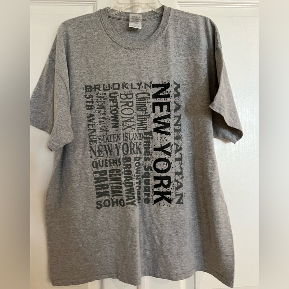 New York City T Shirt Unisex Size XL
